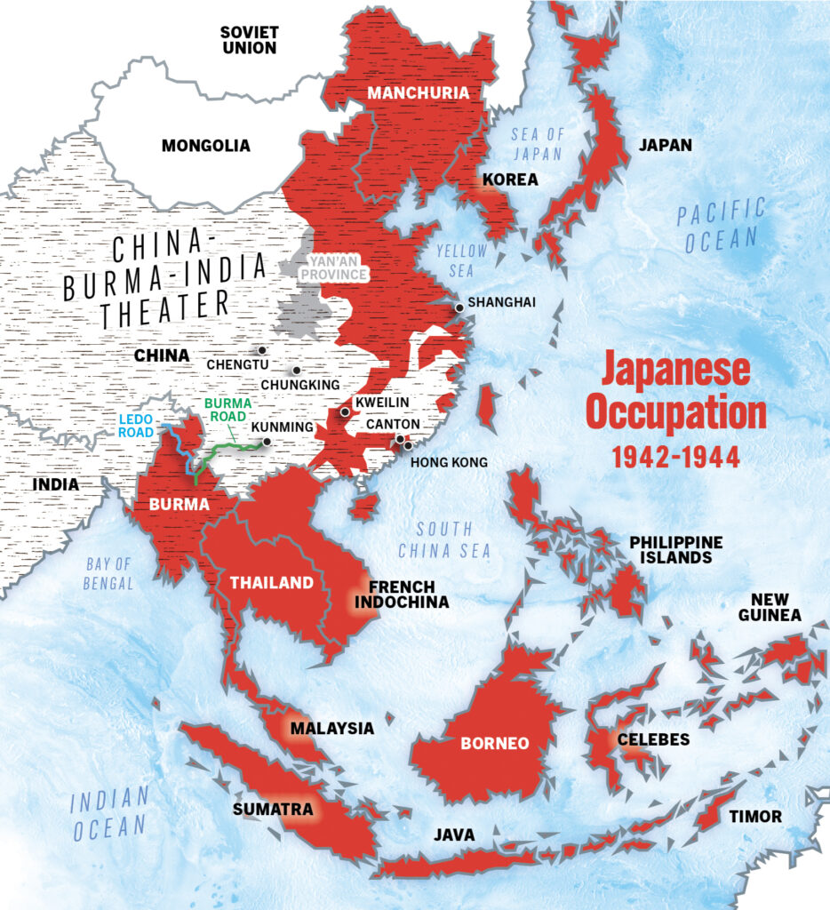 japanese occupation-map-1942-1944-ww2