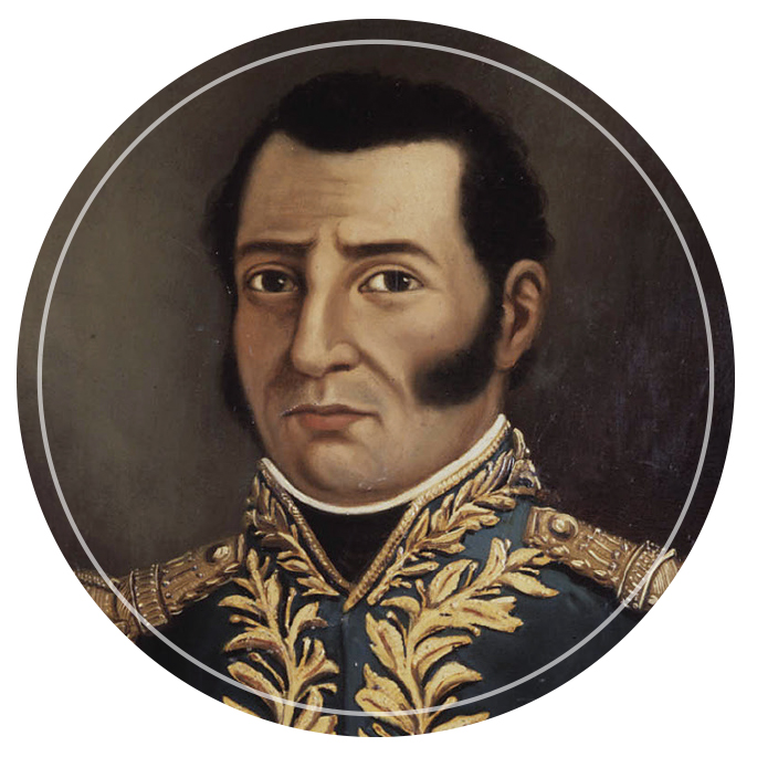 Painting of José Padilla.