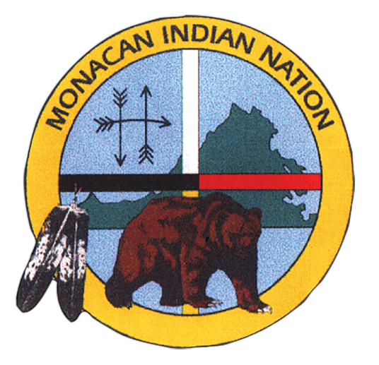 Monacan Indian nation logo.
