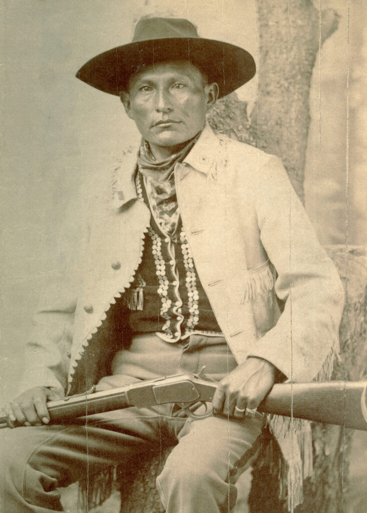 Naiche, Apache chief