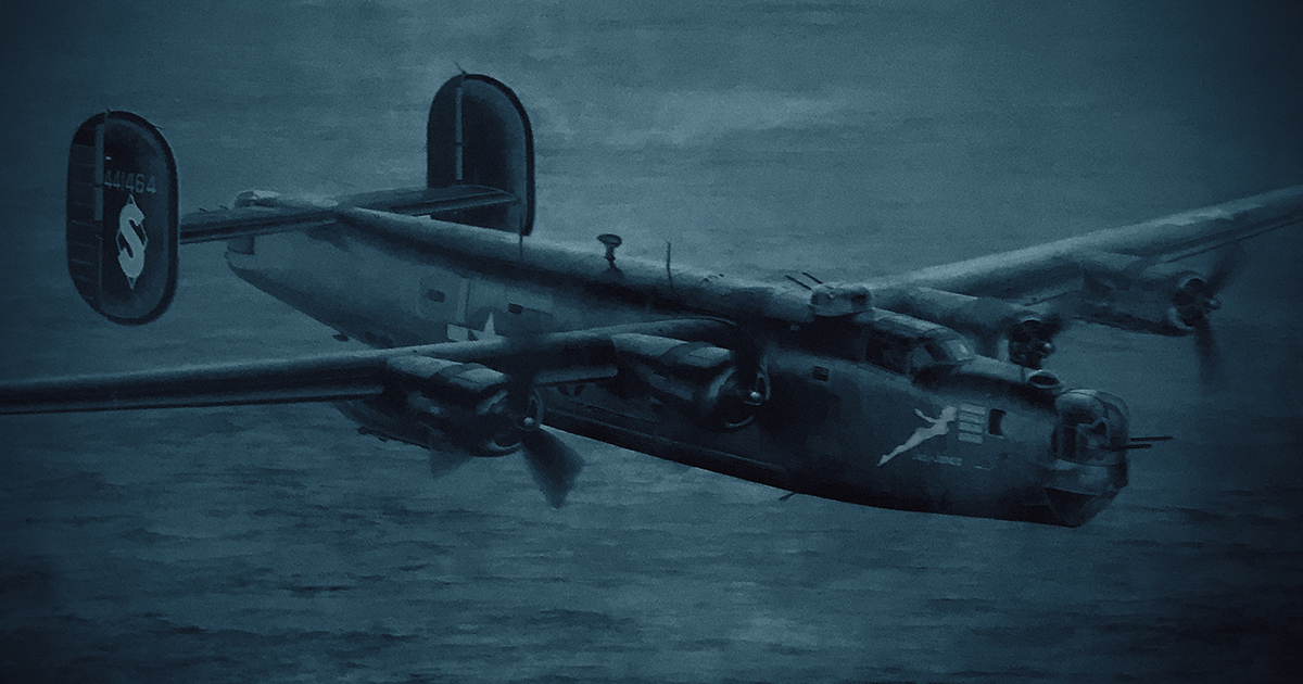 Darkness Could Not Spare the Japanese From These B-24s — Neither