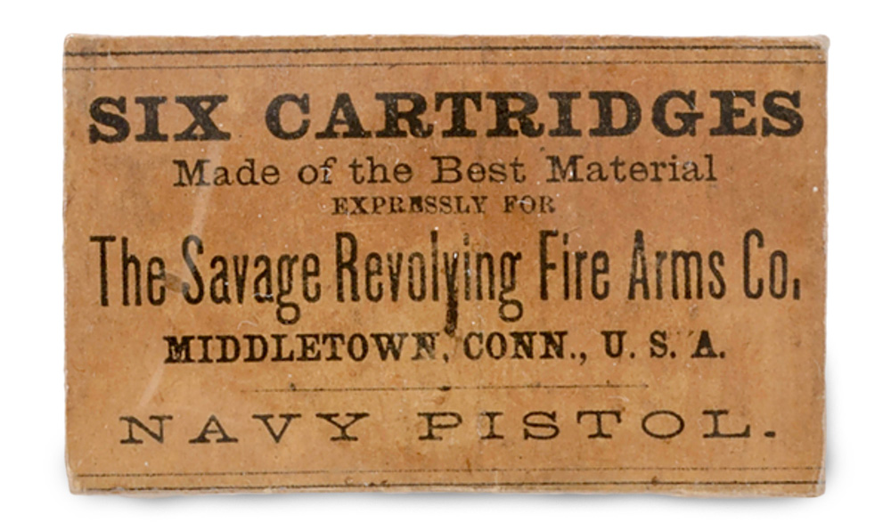 Savage cartridge box