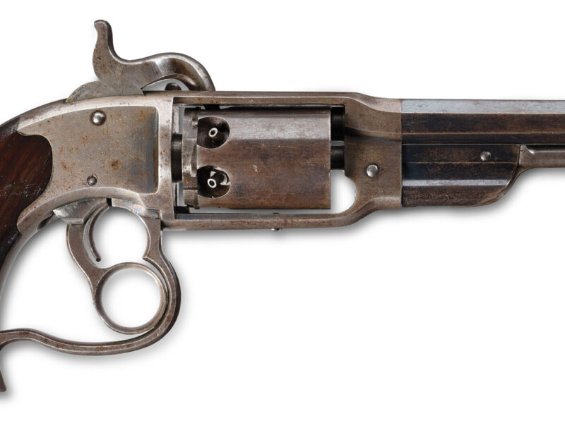 Savage Navy revolver