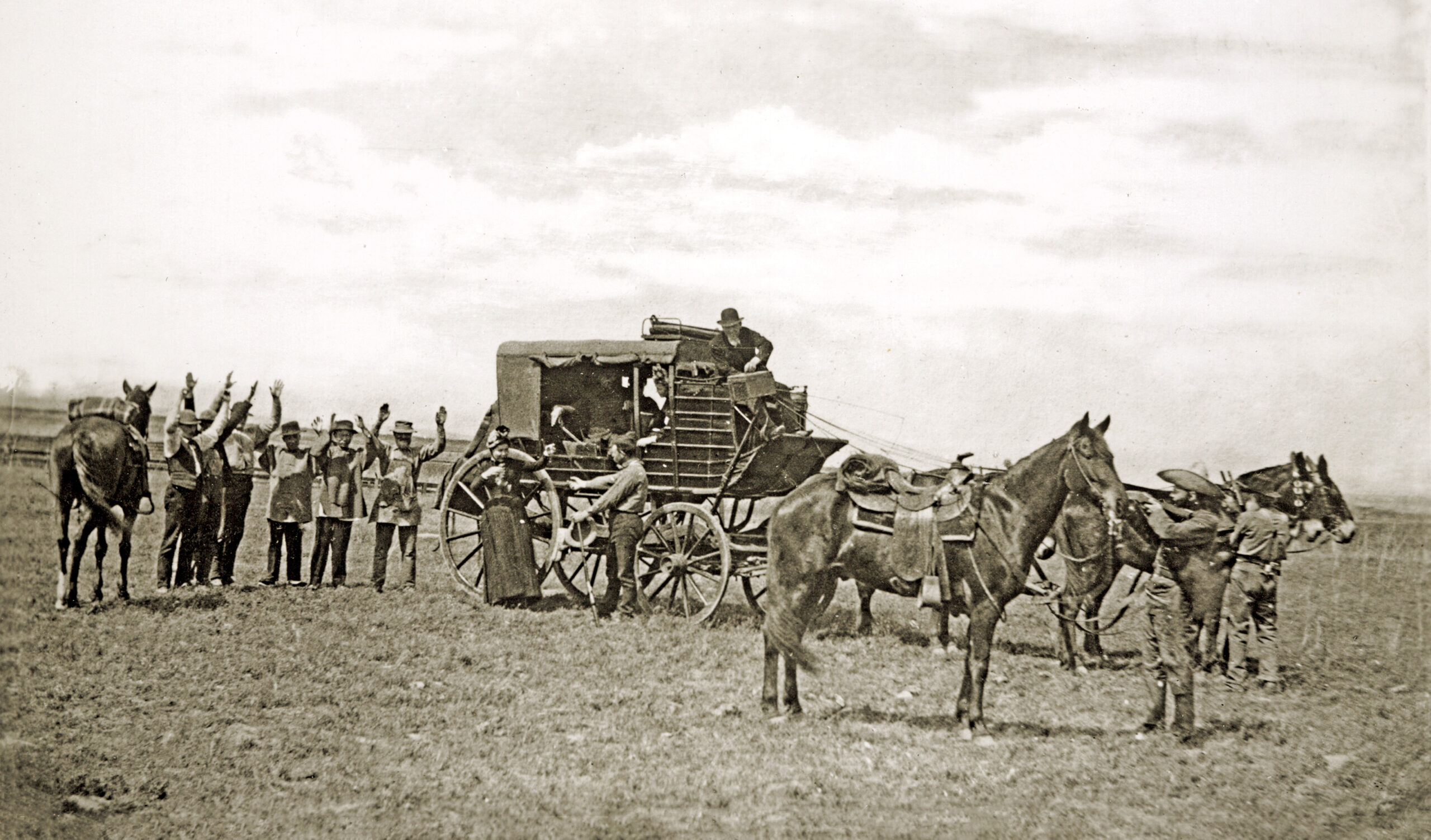 How to Rob a Stagecoach — Courtesy of Black Bart - Vimarsana News