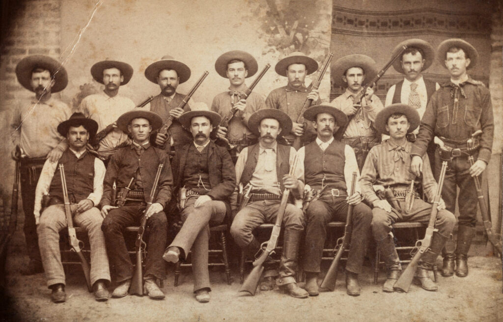 Group photo of Texas Ranger Company D