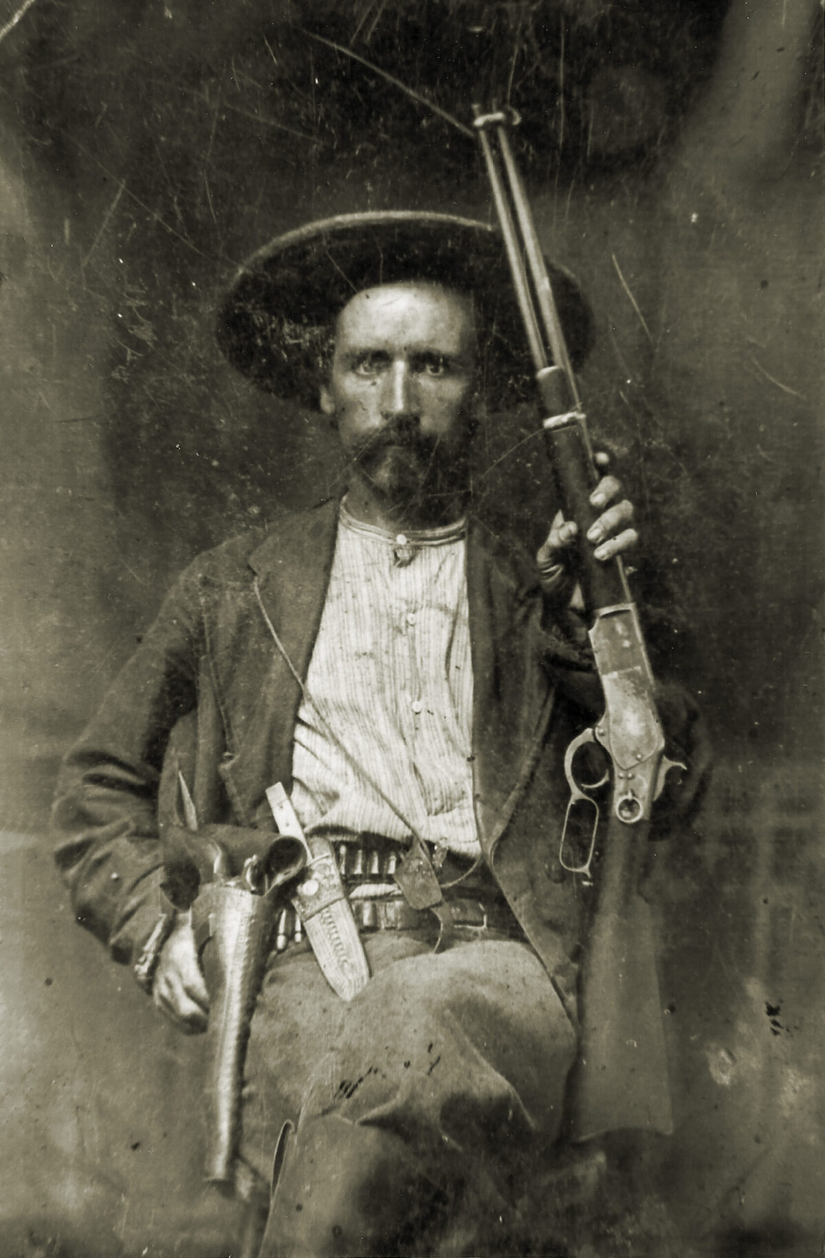 Texas Ranger Jim Hawkins