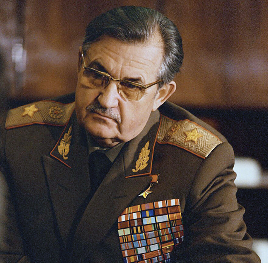 Photo of General Valentin Varennikov Commander of the USSR Land Forces USSR Defence Minister deputy.