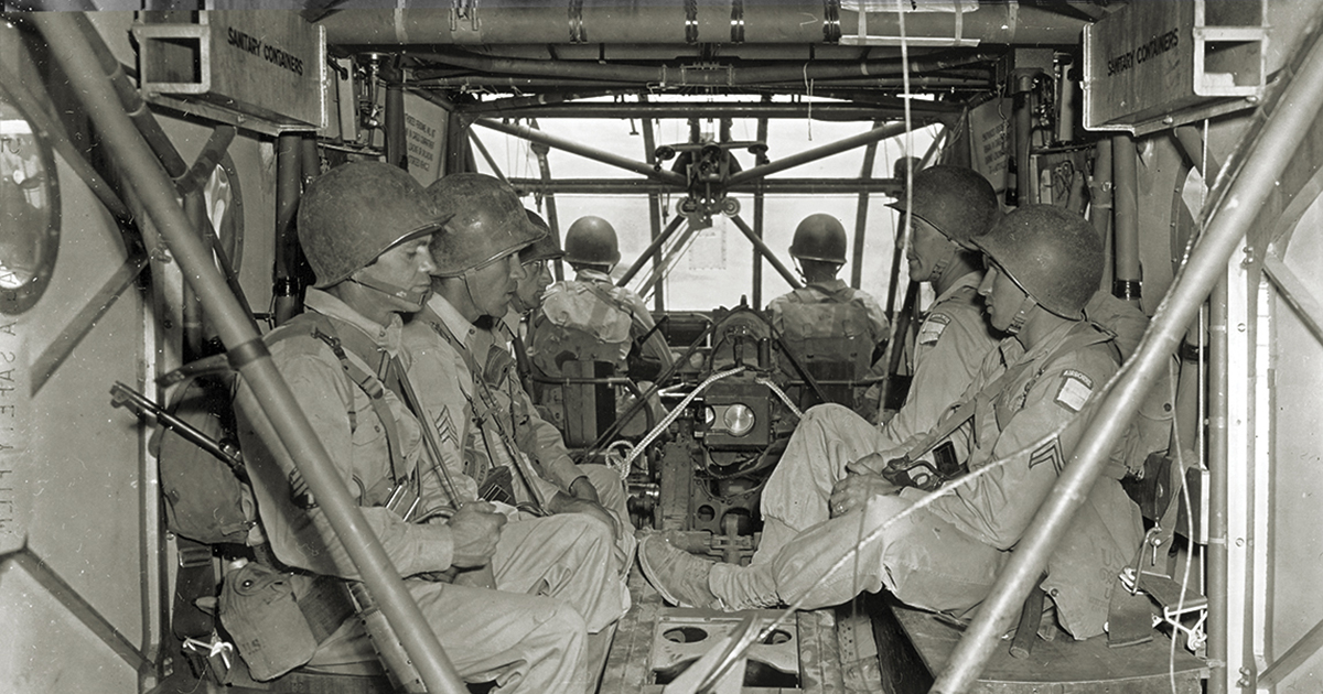 America's Waco CG-4A Glider Didn't Need an Engine to Do its Job - Vimarsana News