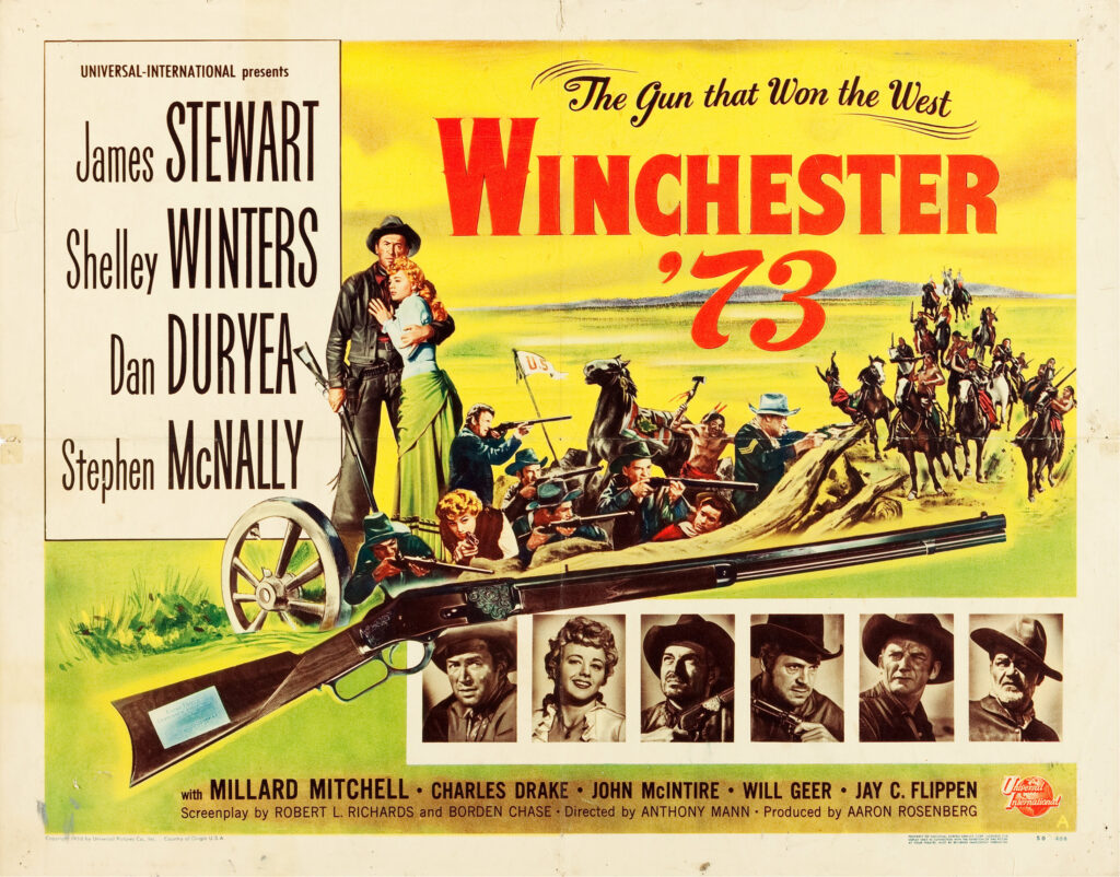 Winchester ’73 movie poster