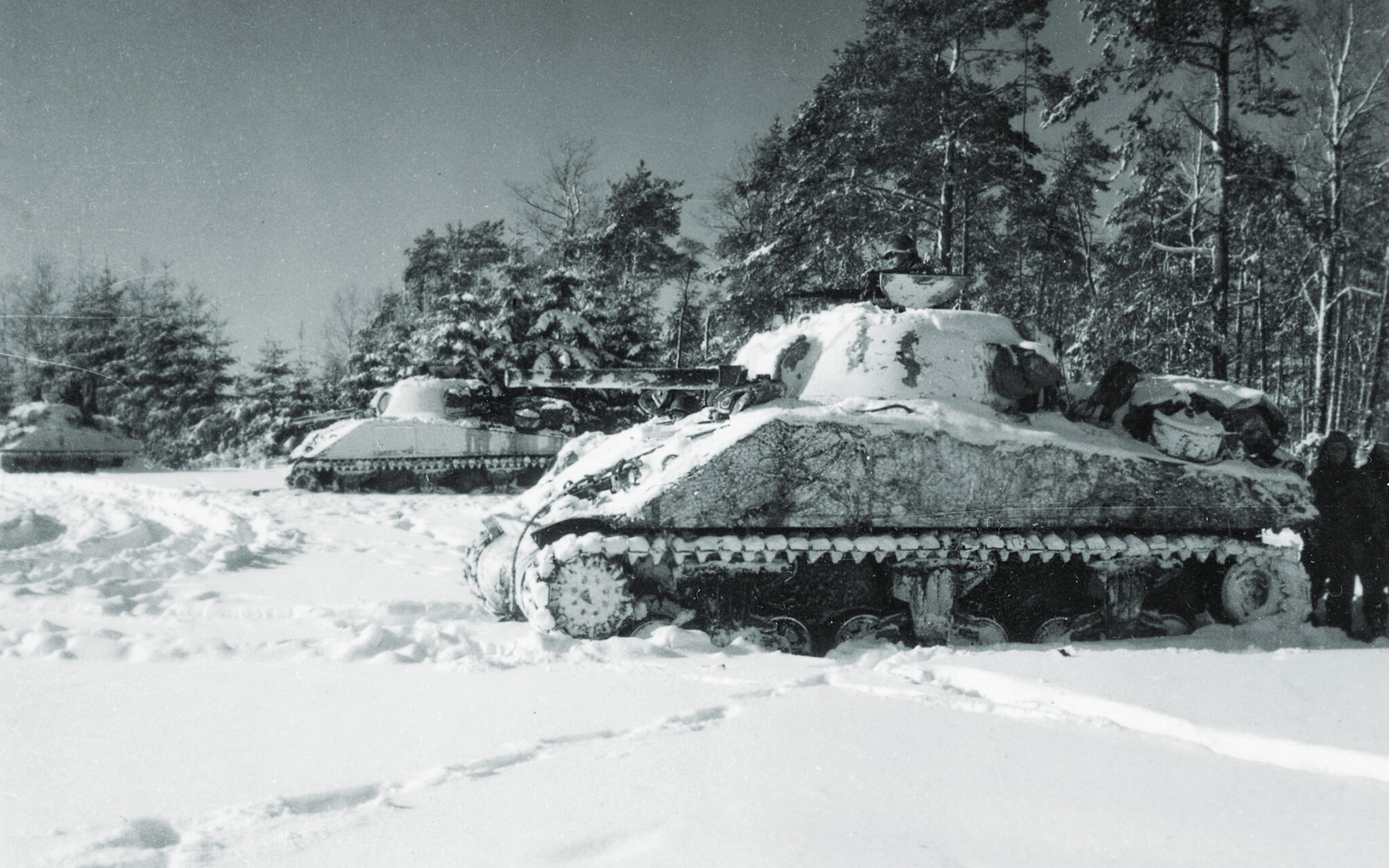 Facing Doom At the Battle of the Bulge, This Tank Commander Wouldn't ...