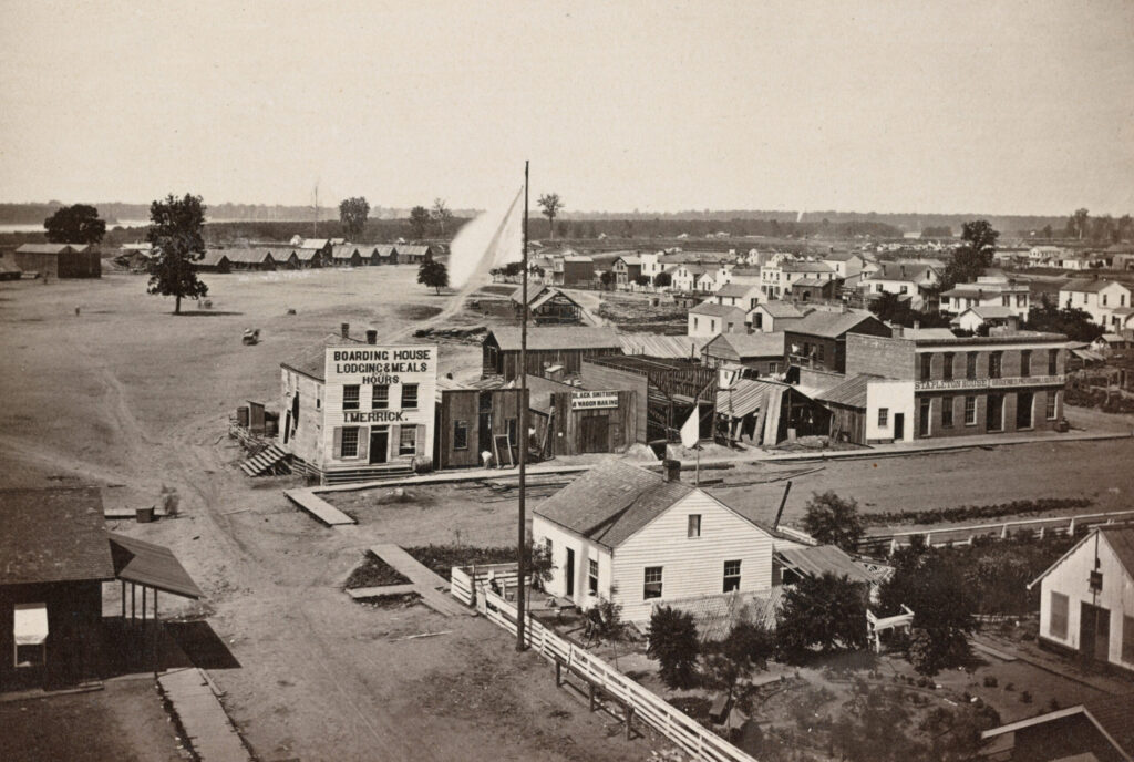 Cairo, Illinois, barracks and boarding house