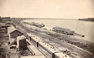 Ohio River at Cairo, Illinois