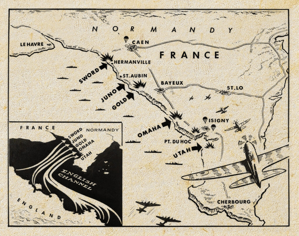 map-allied-invasion-normandy-ww2