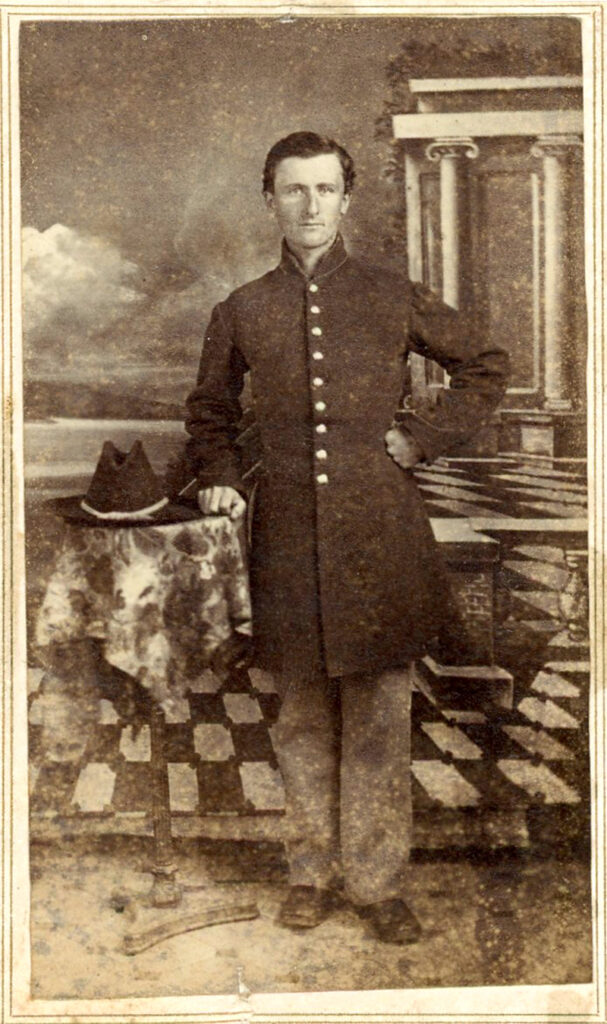 Private Lewis Josselyn