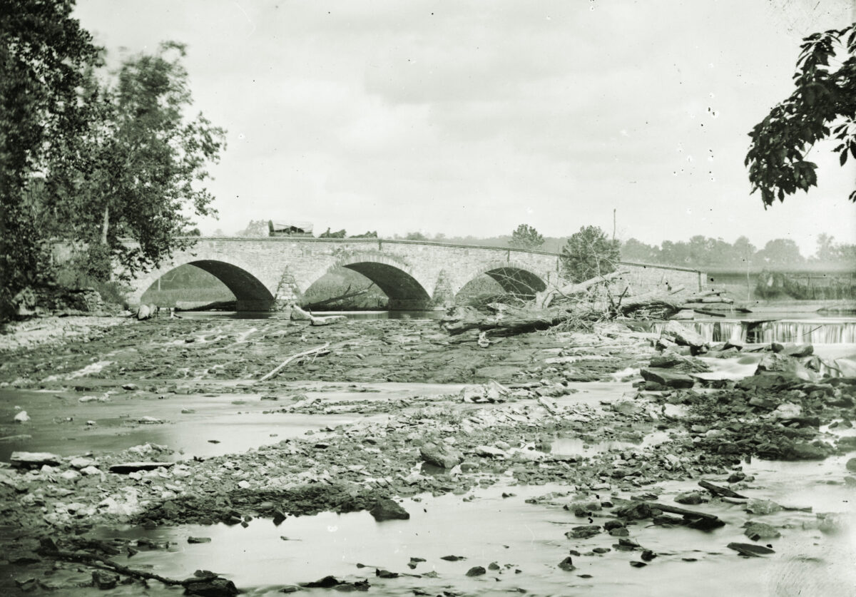 Middle Bridge over Antietam Creek