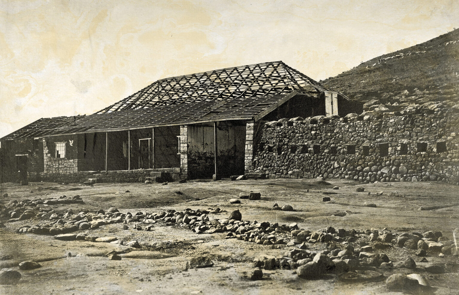 At Rorke's Drift, 150 Men Were Left Behind To Face Thousands Of Warriors