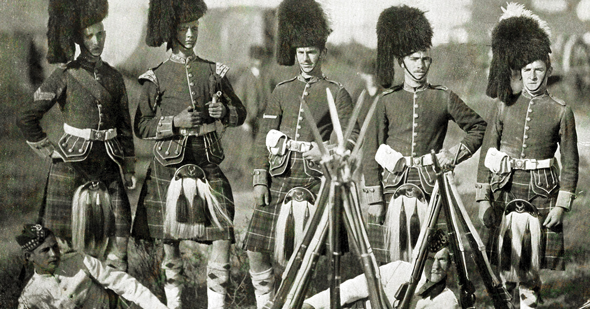 Did Scottish Warriors Invent The Man Bag? - Vimarsana News