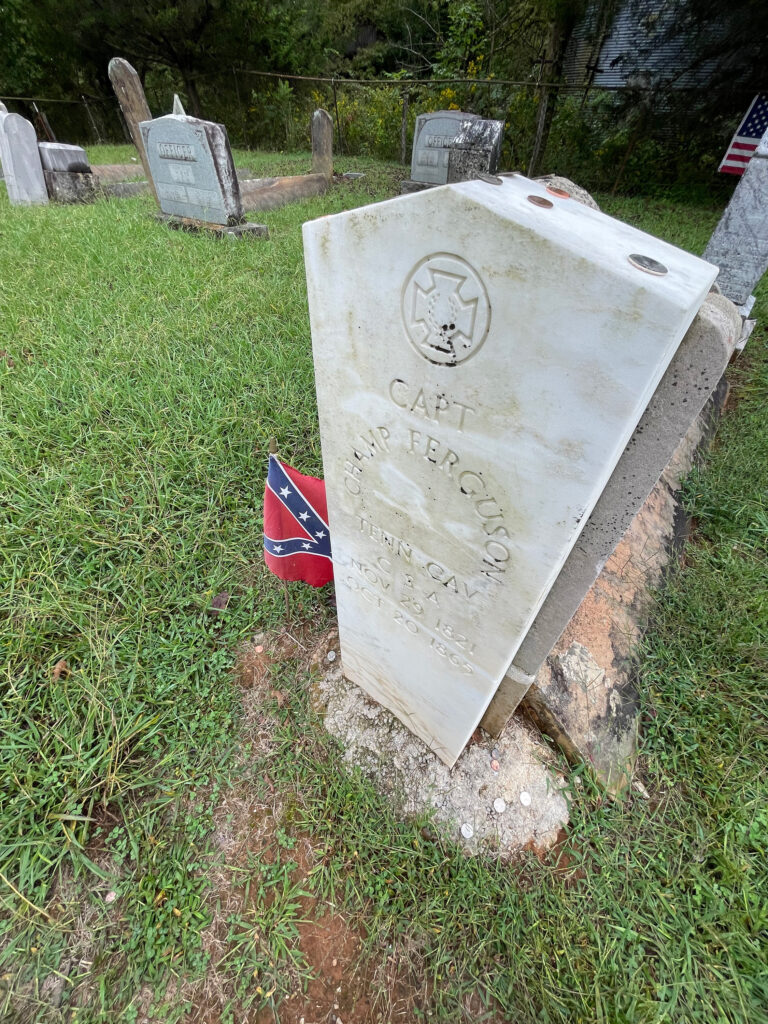 Champ Ferguson gravesite