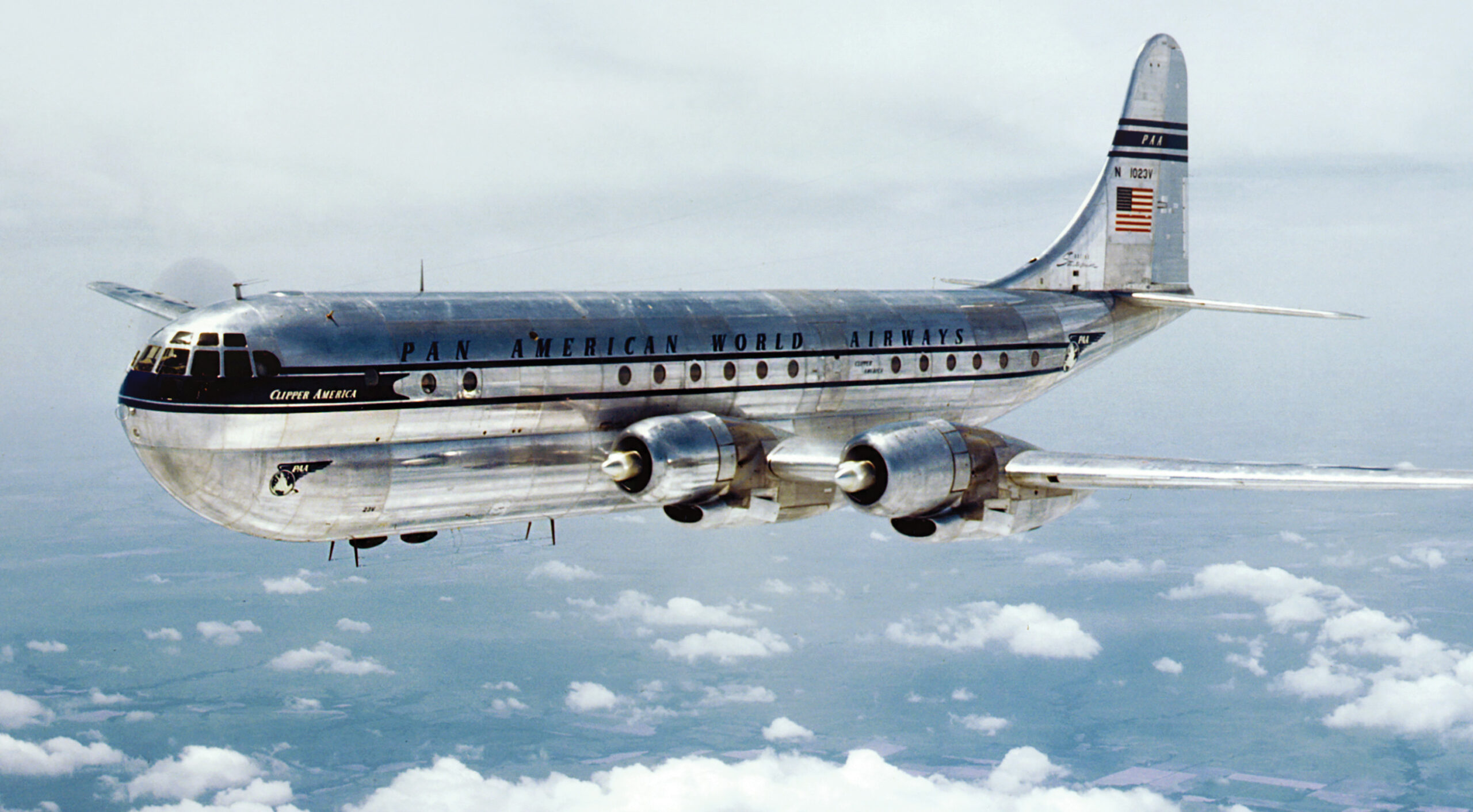 The Boeing 377 Stratocruiser Was a Great Airplane—Until the Propellers Started Falling Off