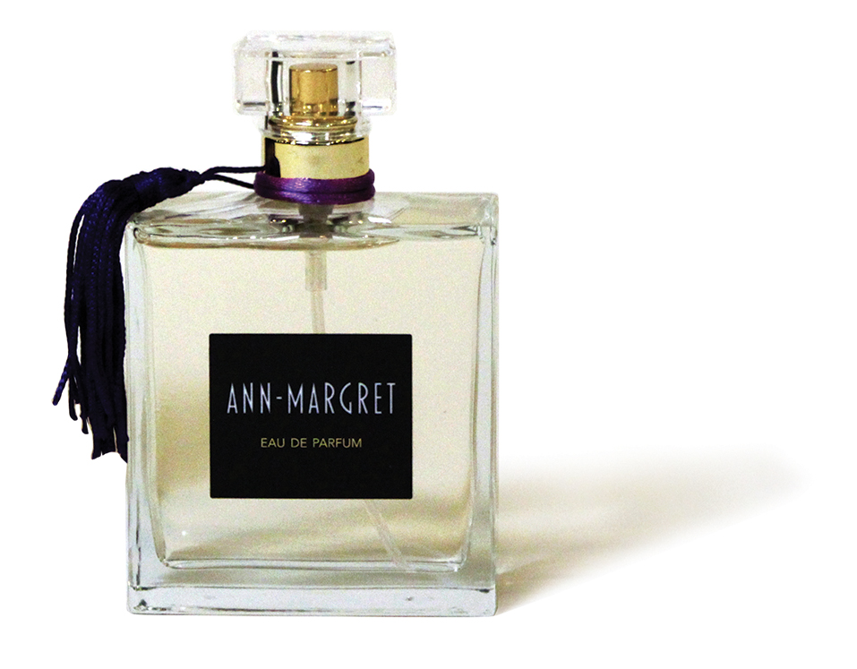 Photo of Ann-Margret perfume bottle.