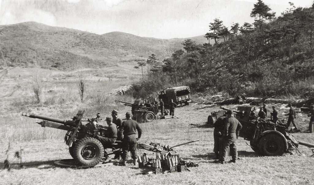 Photo of, from these heights British artillery rained shells on the massed attackers, leaving horrific carnage to which defenders later admitted they grew “immune.”