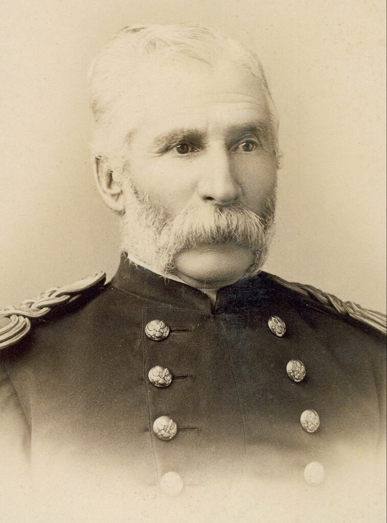 Captain Curwen B. McLellan