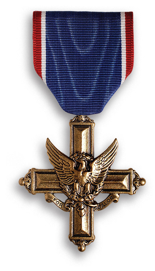 Photo of Distinguished Service Cross.