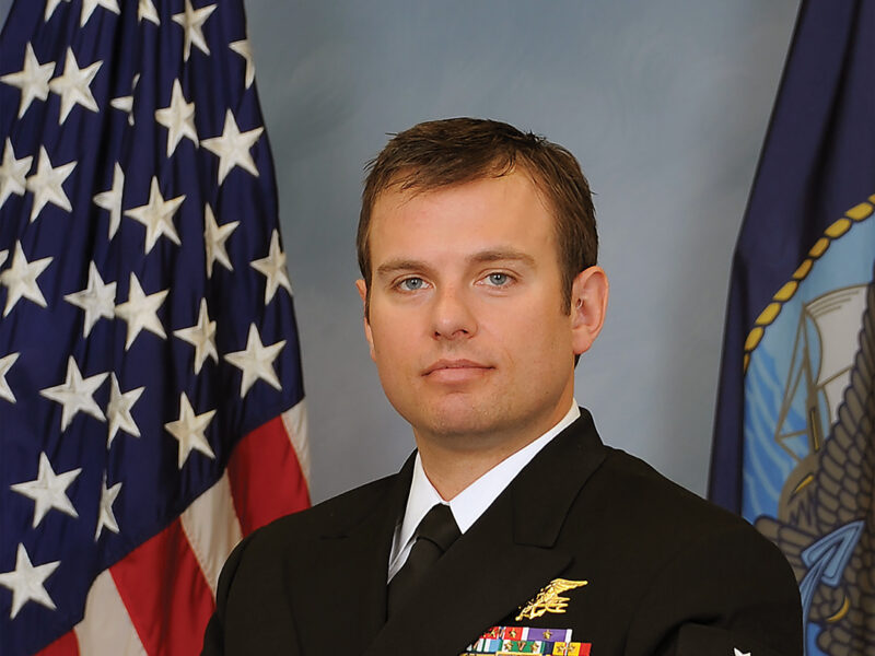 Photo of Senior Chief Special Warfare Operator (SEAL) Edward C. Byers Jr. will be awarded the Medal of Honor by President Barack Obama during a White House ceremony Feb. 29. Byers is receiving the medal for his actions during a 2012 rescue operation in Afghanistan. WASHINGTON (Feb. 24, 2016)