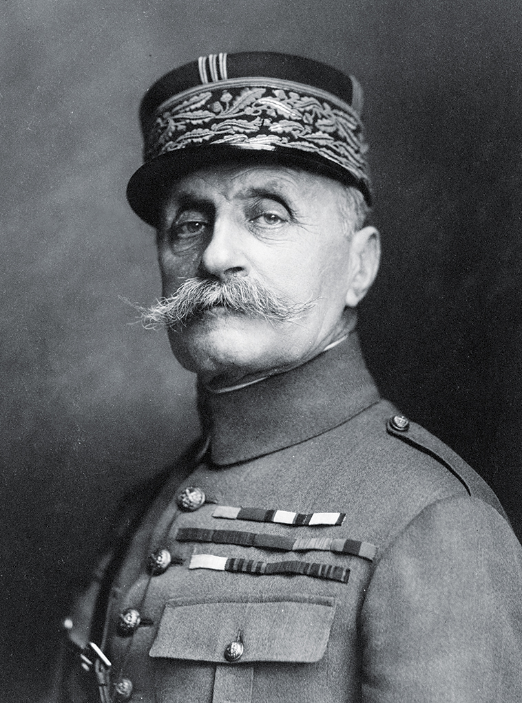 Photo of Ferdinand Foch.