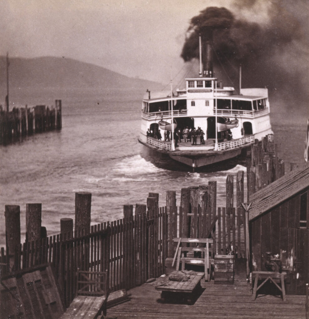 the ferry El Capitan