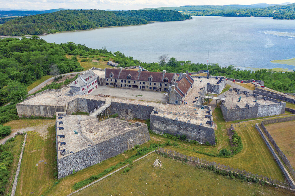 Photo of Fort Ticonderoga, Ticonderoga, New York