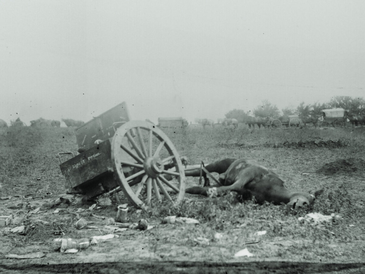 Gettysburg photo "Unfit for Service"
