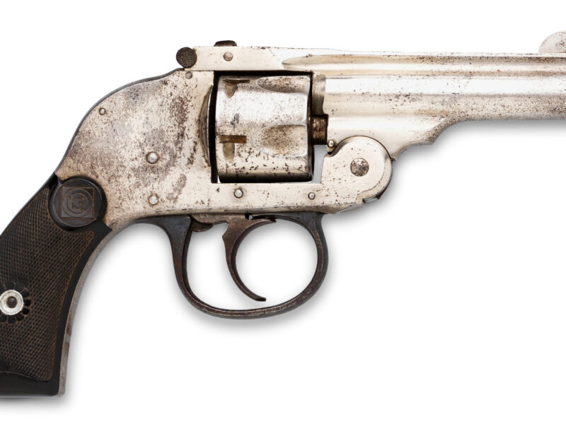 Harrington & Richardson five-shot hammerless revolver