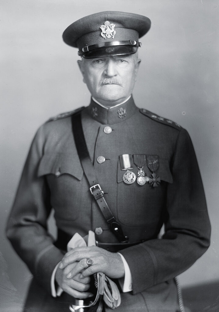 Photo of John J. Pershing.