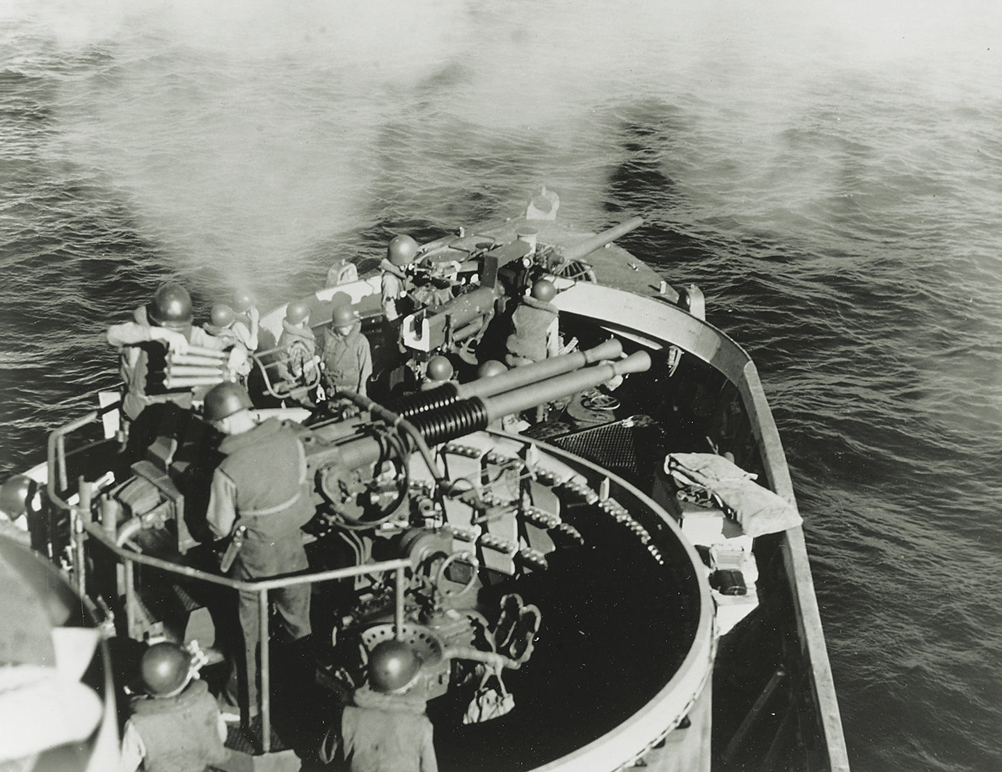 These Fighting �Mighty Midgets� Packed Big Guns 