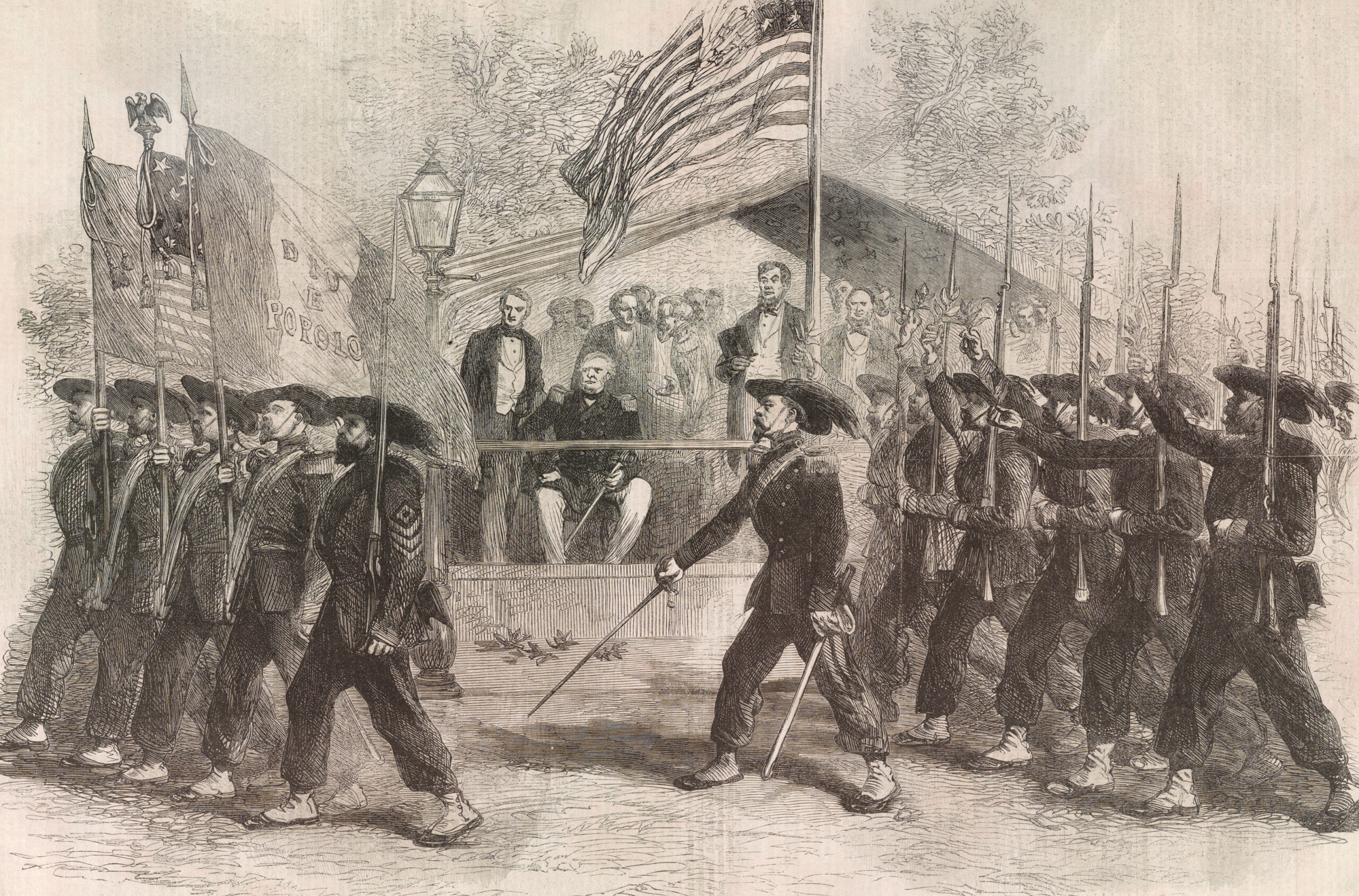 Abraham Lincoln’s Embrace of Foreign-Born FightersÂ 