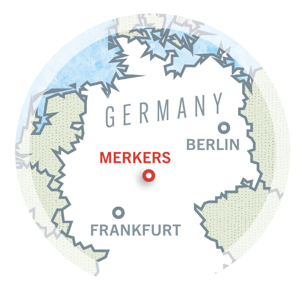 merkers-germany-map