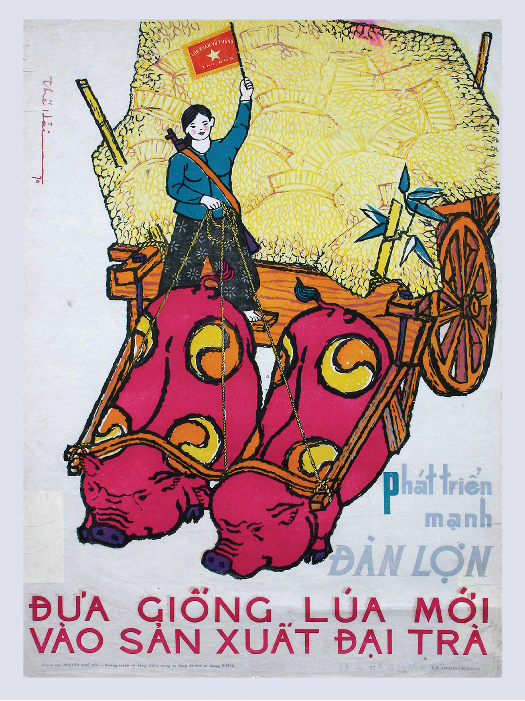 During the Vietnam War, These Colorful Posters Aimed to Win Hearts and ...