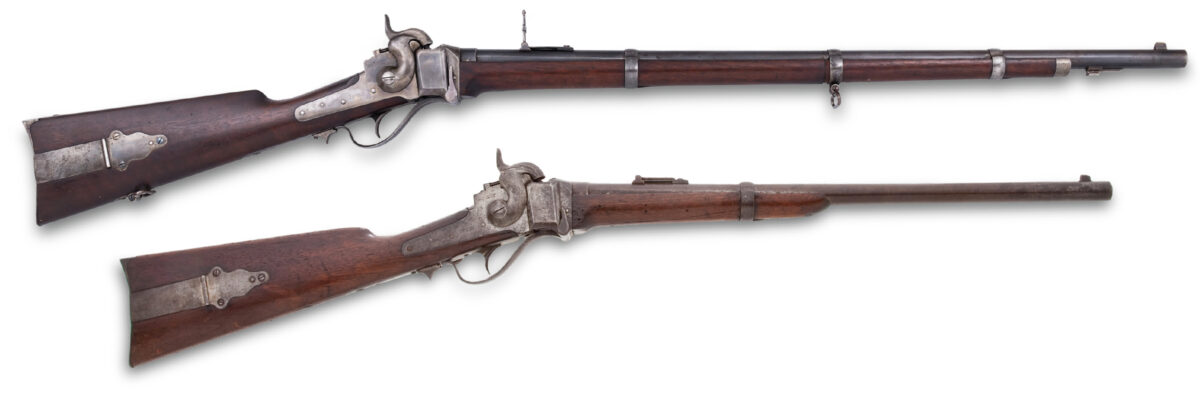Sharps rifle and carbine