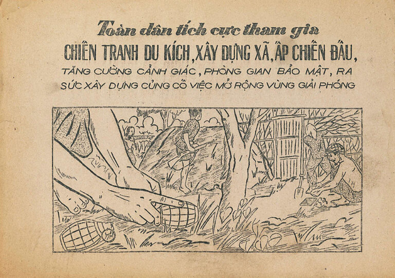 During the Vietnam War, These Colorful Posters Aimed to Win Hearts and ...