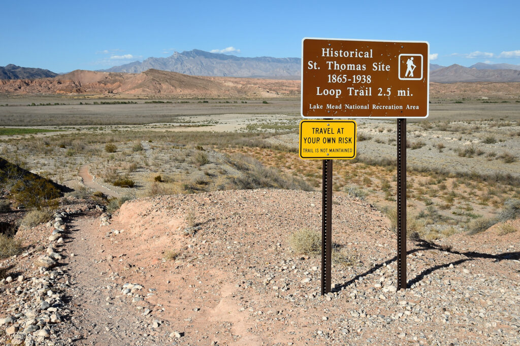 St. Thomas, Nevada trail