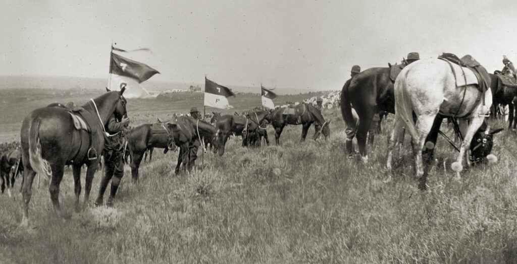 cavalry-reenactment-custers-last-stand