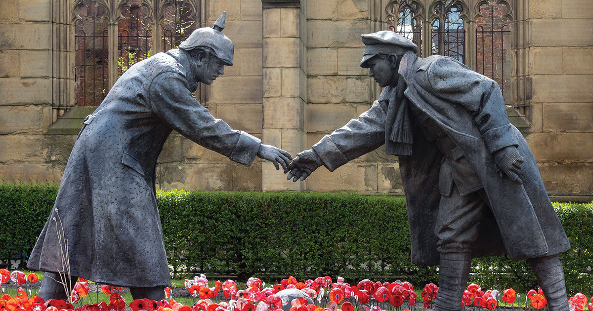 Christmas truce world war 2