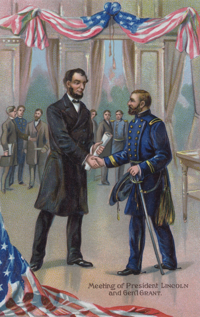 Grant meets Lincoln