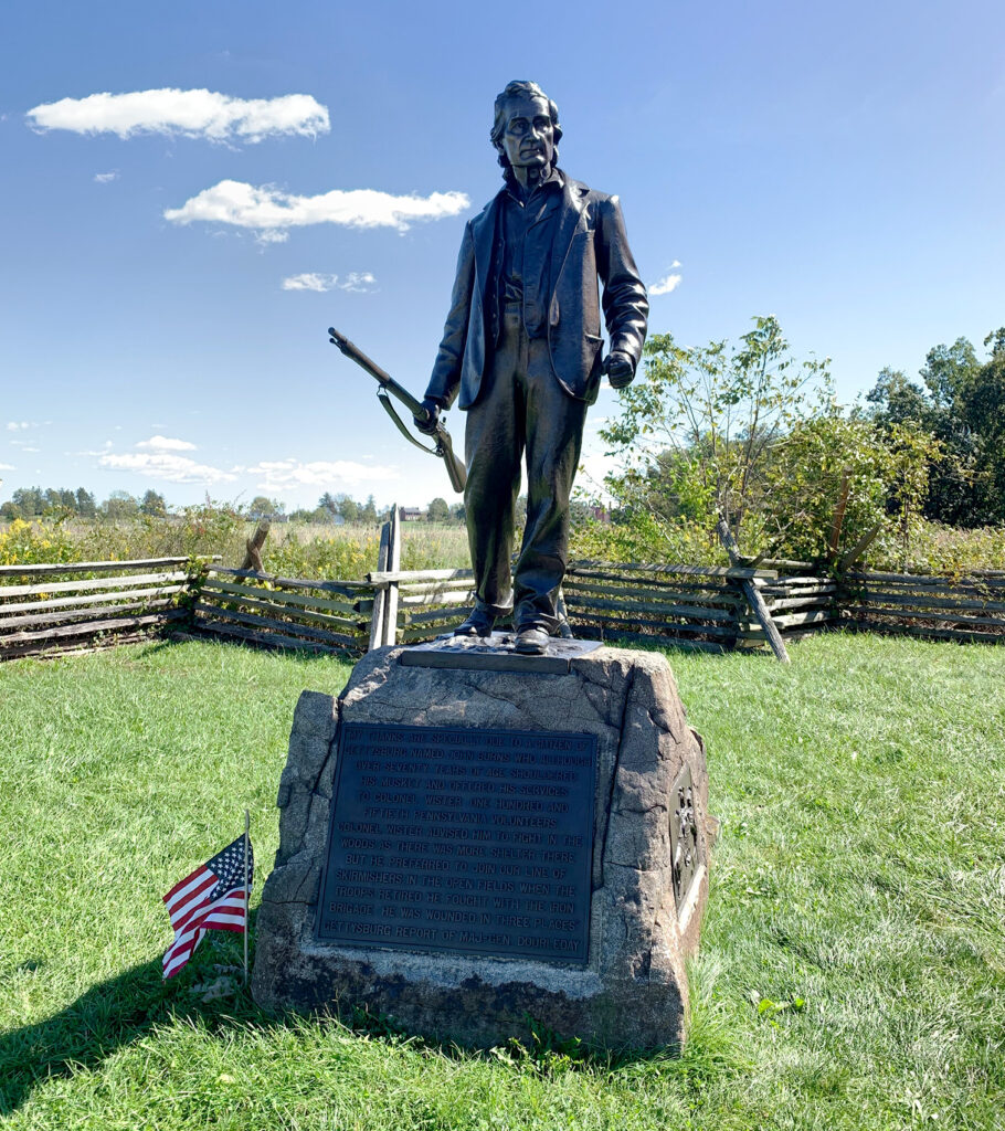 John Burns monument