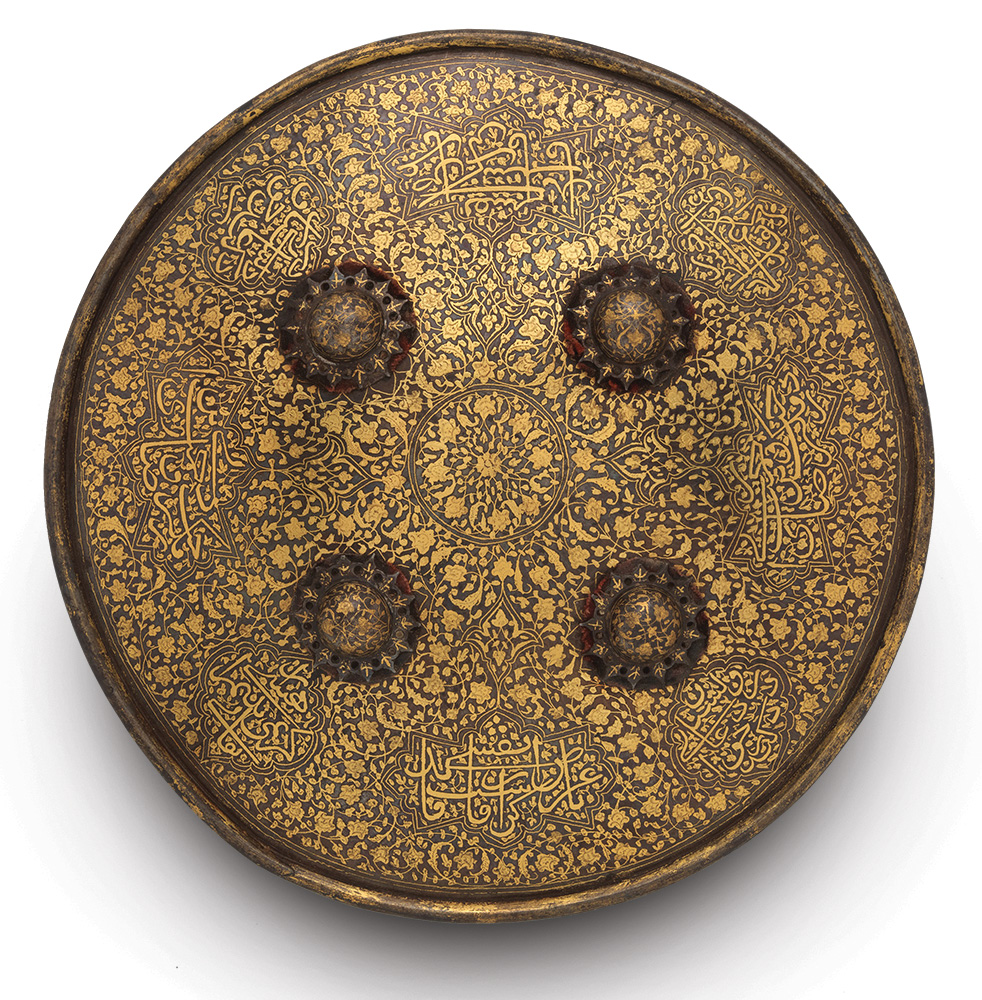 persian-shield-1800s