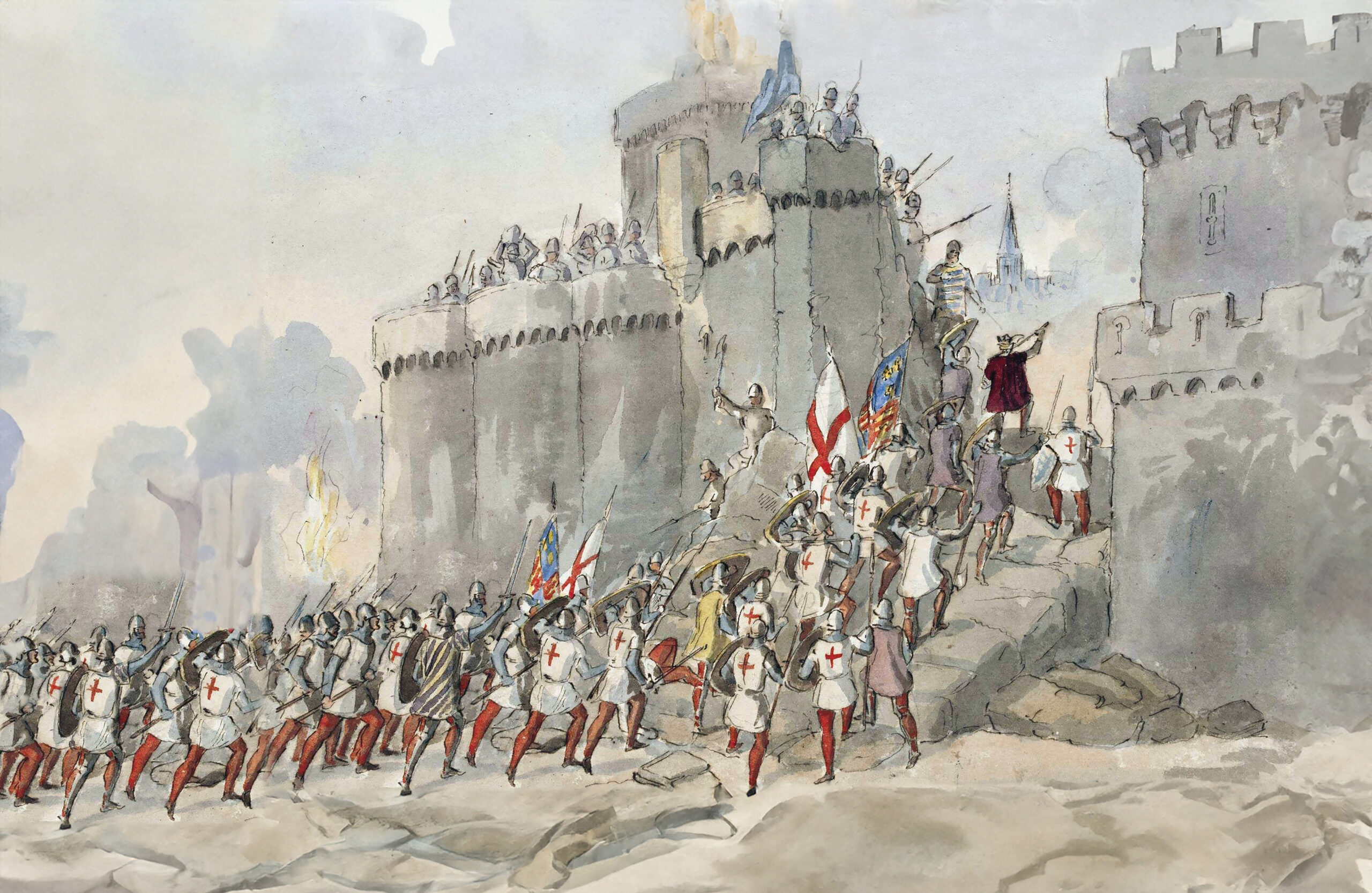 This Ornery Knight Inspired Shakespeare�s Falstaff 