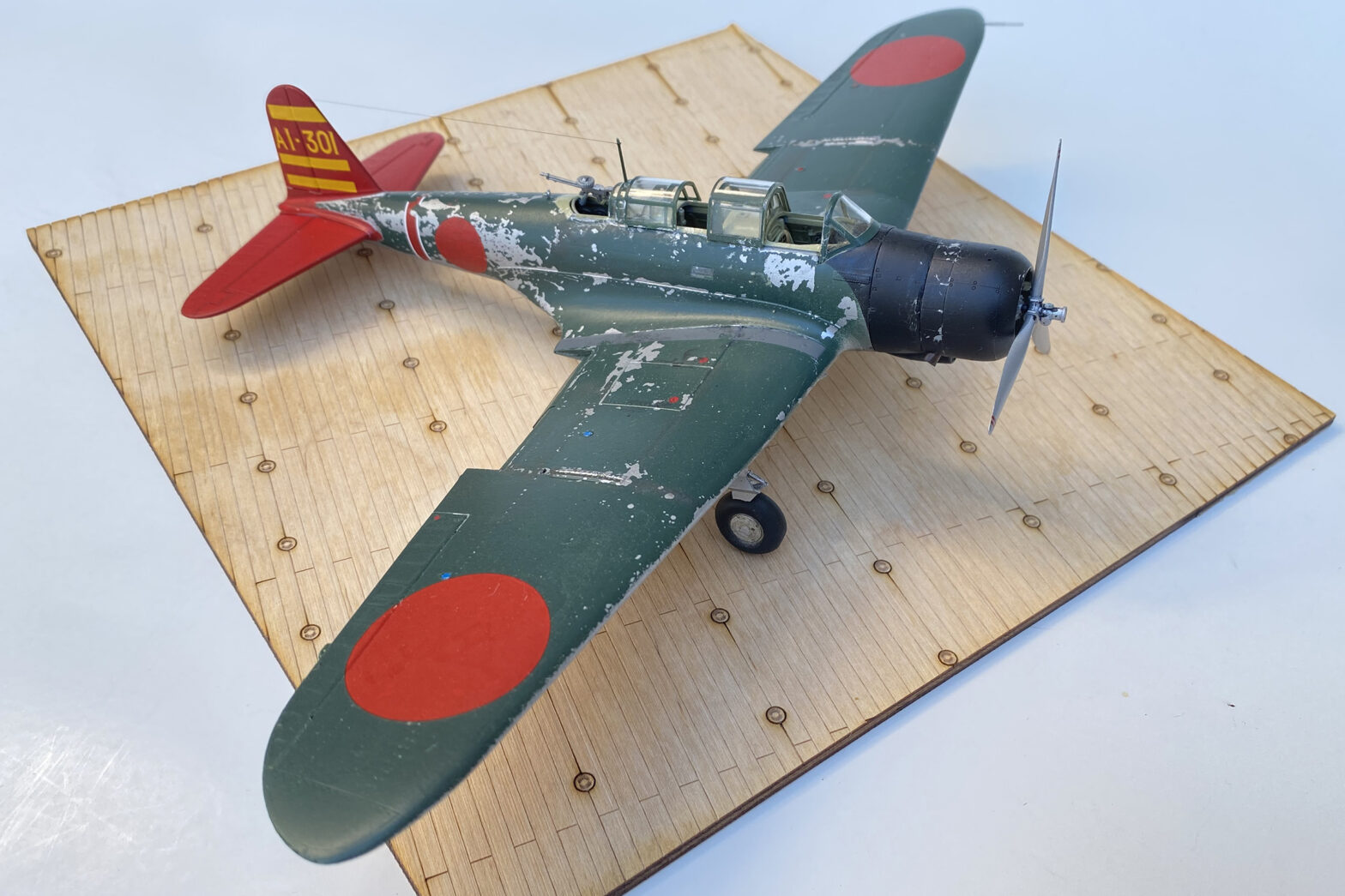 Build Your Own Pearl Harbor “Kate”