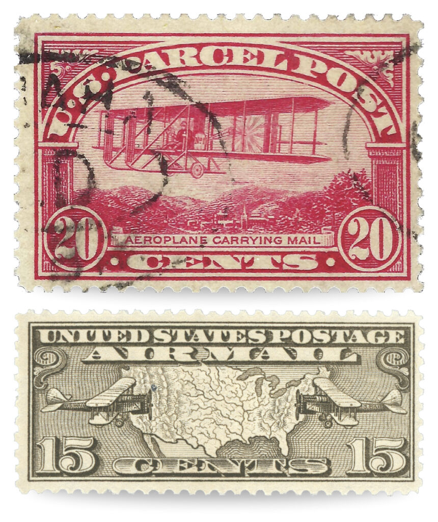 aviation-stamps-parcel-post