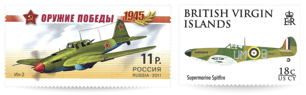 aviation-stamps-ww2-soviet